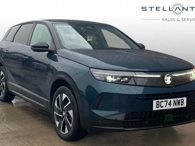 Used Vauxhall Grandland X GSe 136 HP (100 kW) 2025 Blue SUV