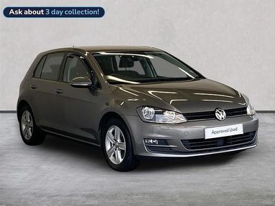 Used VW Golf VII Edition 123 HP (90 kW) 2017 Grey Hatchback
