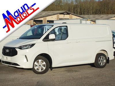 Used Ford Transit Custom Limited 136 HP (100 kW) 2023 White Van