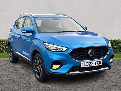 Used MG ZS Exclusive 2022 Blue SUV