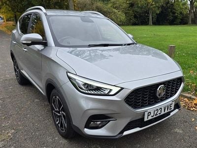 Silver Used 2023 MG ZS Exclusive Sedan | £13,480 (Fair price)