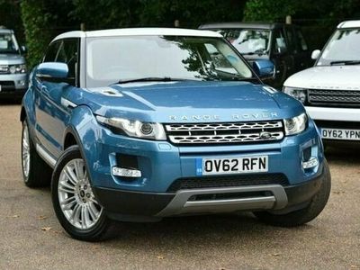 Used 2012 Land Rover Range Rover evoque SUV | £33,995
