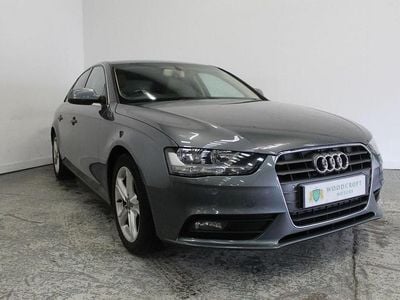 Grey Used 2014 Audi A4 Advanced Sedan | £5,495 (Fair price)