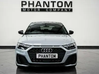 Used Audi A1 Sportback Black Edition 95 HP (69 kW) 2022 Grey Hatchback