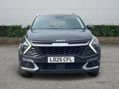 Used Kia Sportage 136 HP (100 kW) 2025 Grey SUV