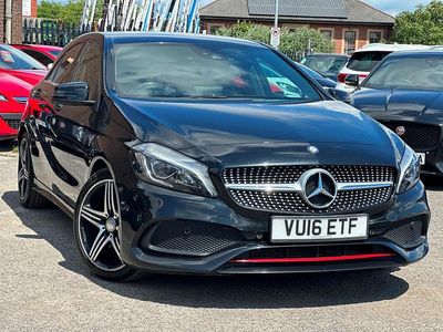 Black Used 2016 Mercedes A250 AMG Hatchback | £6,795 (A bit pricey)