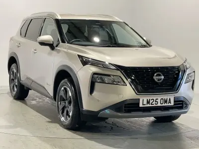 Used Nissan X-Trail N-Connecta 213 HP (156 kW) 2025 Silver SUV