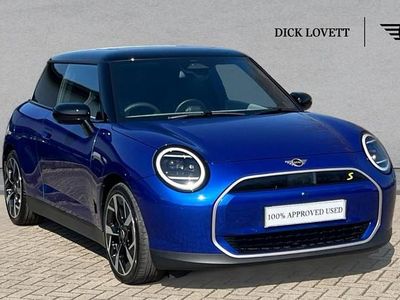 Used Mini Cooper SE Hatch 158 kW (215 HP) 2024 Blue Hatchback