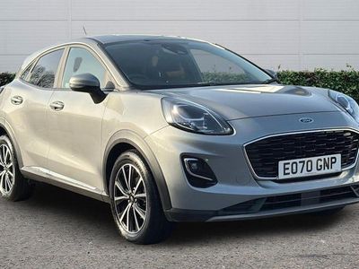 Used Ford Puma Titanium 125 HP (91 kW) 2020 Silver SUV