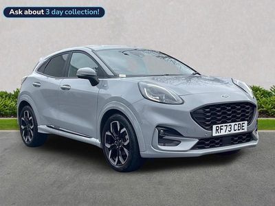 Used Ford Puma ST-Line X 155 HP (114 kW) 2023 Grey SUV