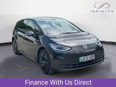 Used VW ID.3 Pro Performance 150 kW (204 HP) 2022 Grey Hatchback
