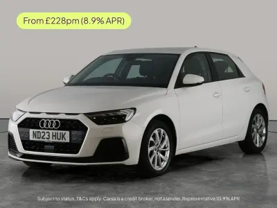 Used Audi A1 Sportback Sport 95 HP (69 kW) 2023 White Hatchback