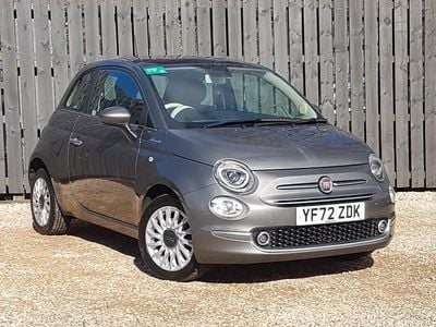 Used Fiat 500 Dolcevita 70 HP (51 kW) 2022 Grey Hatchback