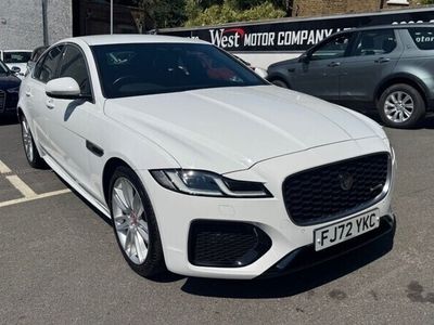 White Used 2022 Jaguar XF R-Dynamic Sedan | £27,995