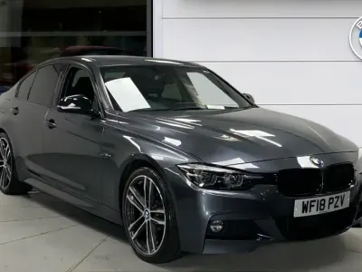 Used BMW 320 M Sport 187 HP (137 kW) 2018 Grey Sedan