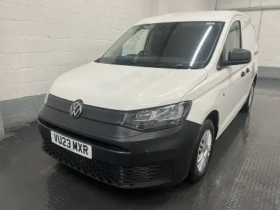 Used VW Caddy S 102 HP (75 kW) 2023 White MPV