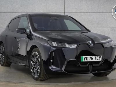 Used BMW iX M Sport 295 kW (402 HP) 2025 Black SUV