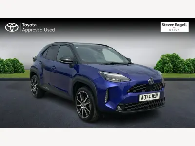 Used Toyota Yaris Sport 2024 Blue Hatchback