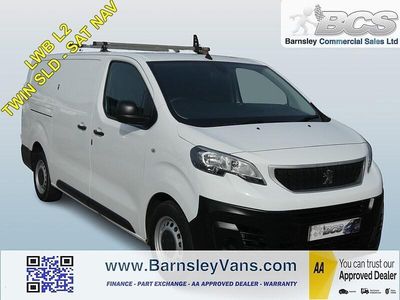 Used Peugeot Expert 2020 White Van