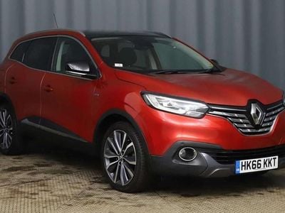 Used Renault Kadjar Signature 110 HP (80 kW) 2016 SUV