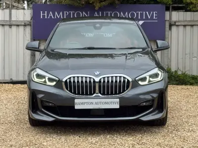 Used BMW 118 M Sport 140 HP (102 kW) 2020 Grey Hatchback