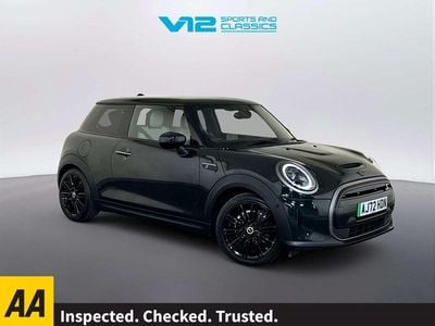 Usado Mini Cooper SE Hatch 135 kW (184 CV) 2022 Verde Utilitario