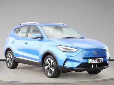 Used MG ZS Trophy 130 kW (177 HP) 2022 Blue SUV