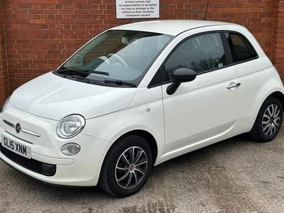 Used Fiat 500 Pop 69 HP (50 kW) 2015 White Hatchback