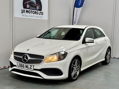 White Used 2016 Mercedes A180 AMG line Hatchback | £9,990 (Fair price)