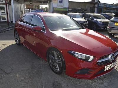 Used Mercedes A200 Executive 163 HP (119 kW) 2019 Red Hatchback