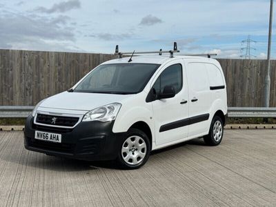 used Peugeot Partner 850 1.6 BlueHDi 100 Professional Van [non SS]