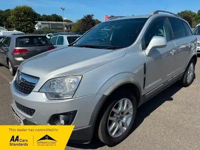 Used Vauxhall Antara