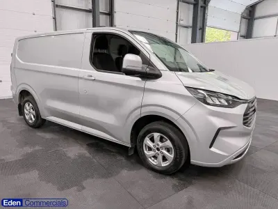 Used Ford Transit Custom Limited 136 HP (100 kW) 2024 Silver Van
