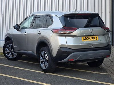 Used Nissan X-Trail N-Connecta 213 HP (156 kW) 2024 Champagne silver SUV