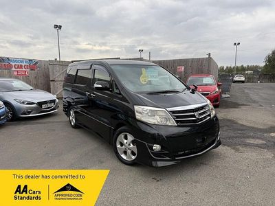 Usado Toyota Alphard Platinum 159 HP (116 kW) 2008 Preto Monovolume
