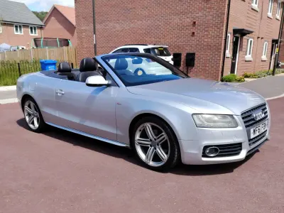 Used Audi A5 Cabriolet
