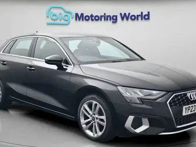 Used Audi A3 Sportback Sport 110 HP (80 kW) 2023 Black Hatchback