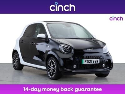 Smart ForFour Electric Drive