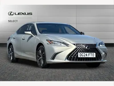 Used Lexus ES300H 218 HP (160 kW) 2024 White Sedan