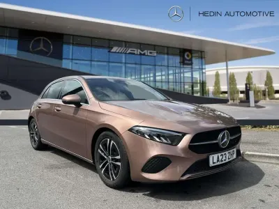 Second-hand Mercedes A180
