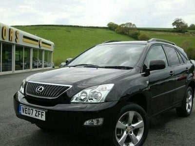 Used 2007 Lexus RX350 SUV | £11,750