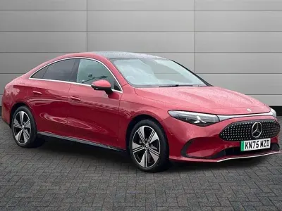 Used Mercedes CLA 250+