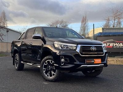 Black Used 2019 Toyota HiLux Pickup | £22,890 (Expensive)