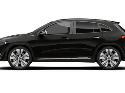 Käytetty Mercedes EQA250 AMG line 139 kW (190 HP) 2022 Musta Katumaasturi
