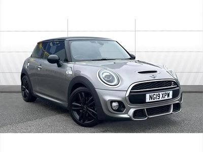 Used Mini Cooper S Sport 192 HP (141 kW) 2019 Silver Hatchback