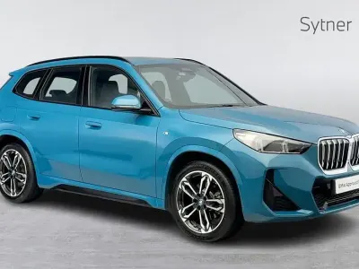 Used BMW iX1 M Sport 230 kW (313 HP) 2023 Blue SUV
