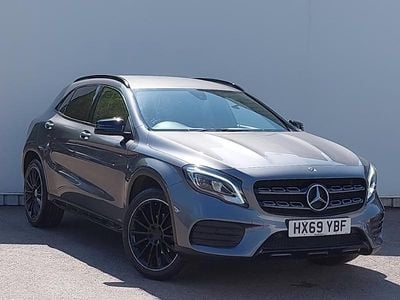 Used Mercedes GLA200 AMG line 156 HP (114 kW) 2020 Grey SUV