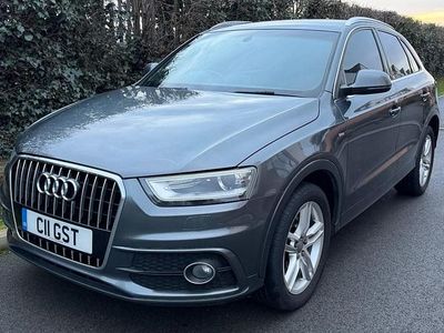 Grey Used 2013 Audi Q3 S-Line SUV | £5,495 (Fair price)