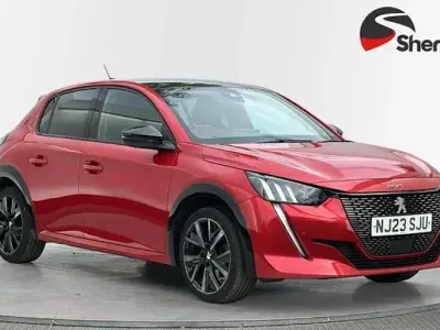 Used Peugeot 208 GTi 102 HP (75 kW) 2023 Red Hatchback