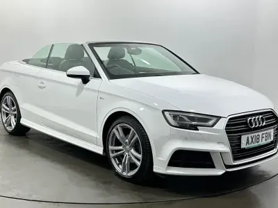 Used Audi A3 Cabriolet